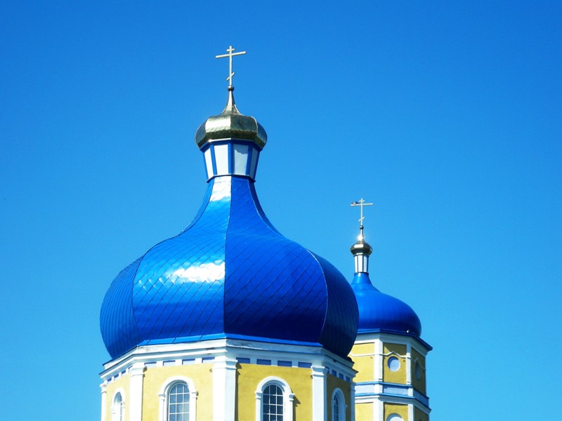 Церковь Петра и Павла, Неклюдово (Шебекинский район, Белгородская область). архитектурные детали