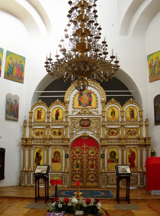 Церковь Петра и Павла, Неклюдово (Шебекинский район, Белгородская область). интерьер и убранство