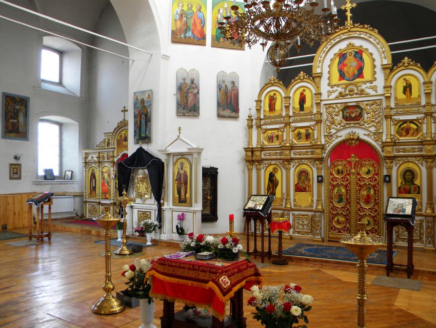 Церковь Петра и Павла, Неклюдово (Шебекинский район, Белгородская область). интерьер и убранство