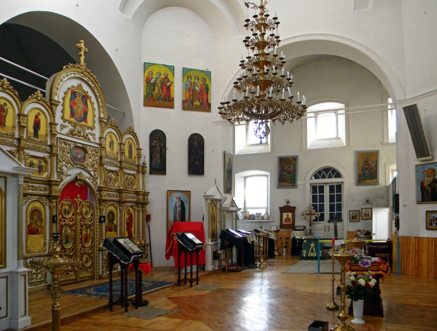 Церковь Петра и Павла, Неклюдово (Шебекинский район, Белгородская область). интерьер и убранство