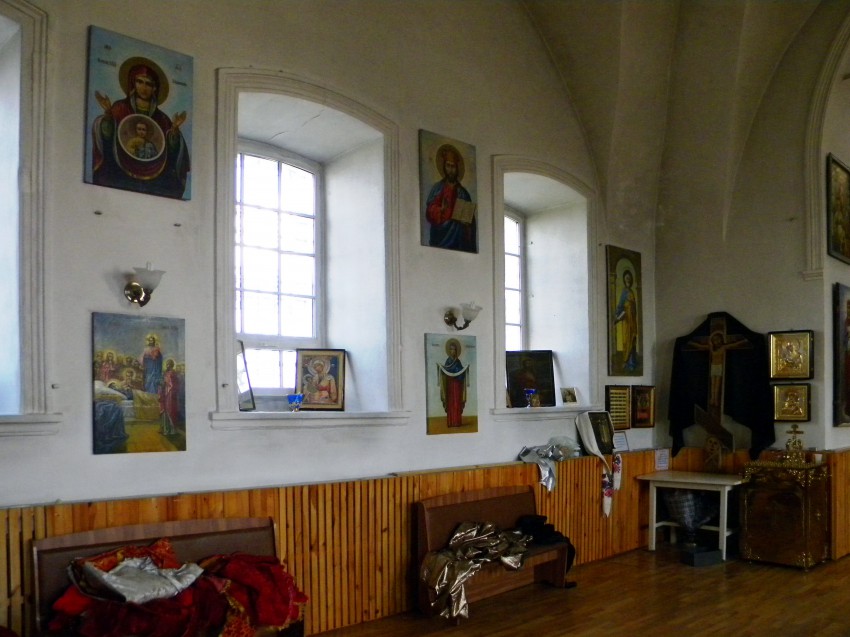 Церковь Петра и Павла, Неклюдово (Шебекинский район, Белгородская область). интерьер и убранство