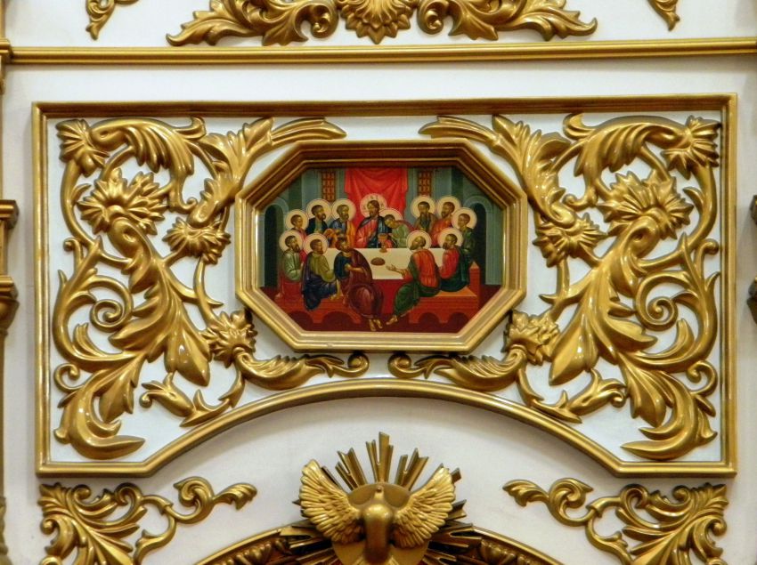 Церковь Петра и Павла, Неклюдово (Шебекинский район, Белгородская область). интерьер и убранство