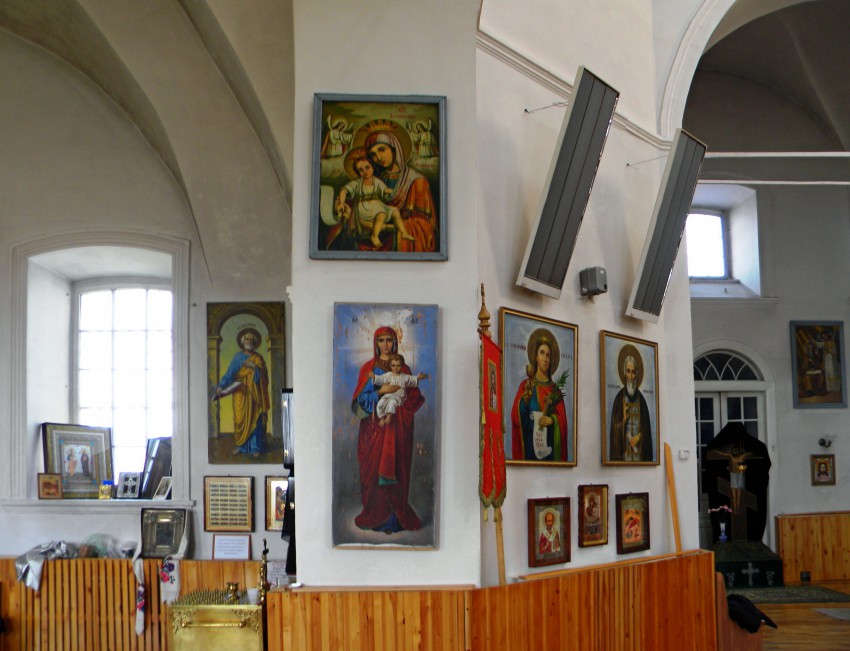 Церковь Петра и Павла, Неклюдово (Шебекинский район, Белгородская область). интерьер и убранство