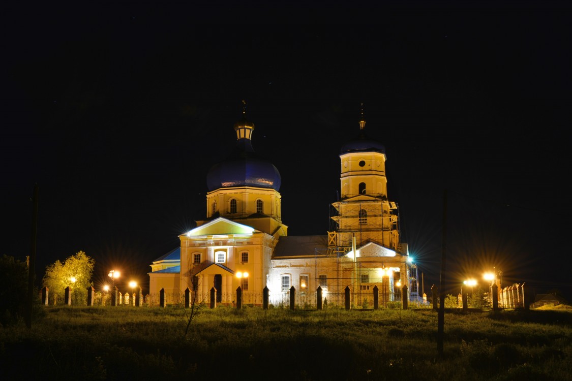 Церковь Петра и Павла, Неклюдово (Шебекинский район, Белгородская область). художественные фотографии, Неклюдово. Церковь Петра и Павла.