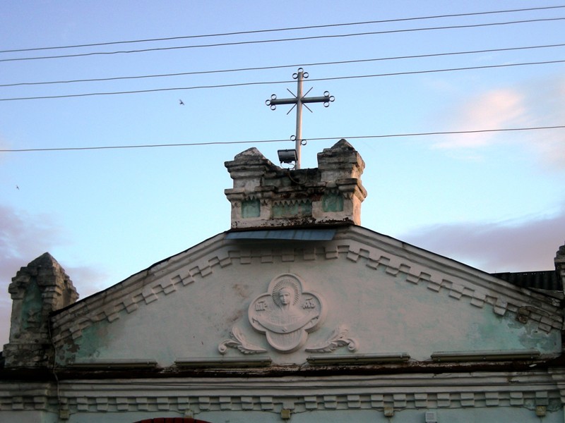 Церковь Покрова Пресвятой Богородицы (новая), Новая Таволжанка (Шебекинский район, Белгородская область). архитектурные детали