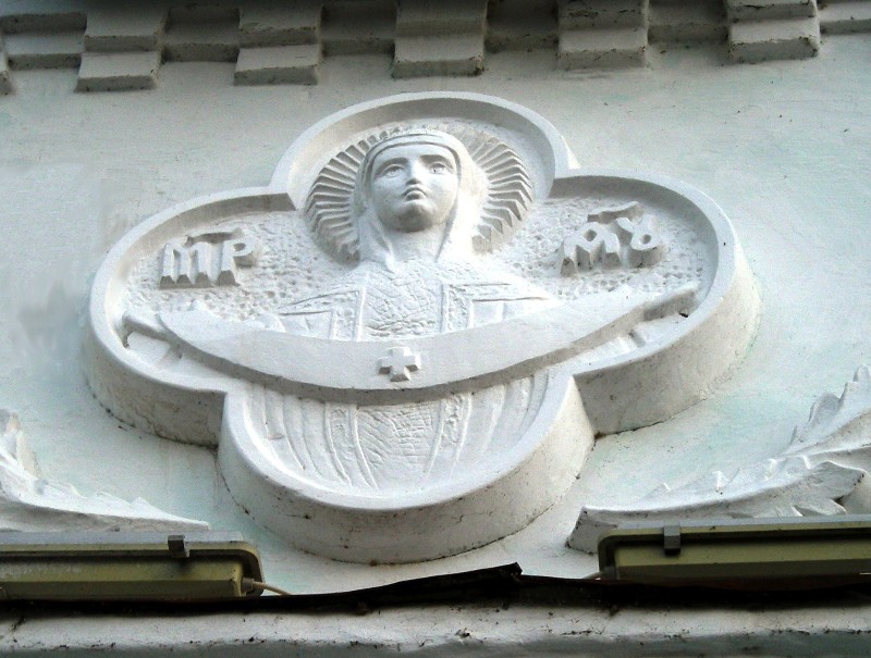 Церковь Покрова Пресвятой Богородицы (новая), Новая Таволжанка (Шебекинский район, Белгородская область). архитектурные детали