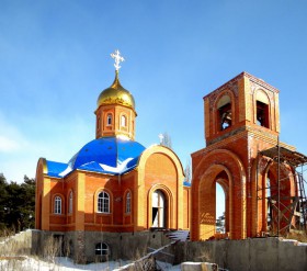 Новая Таволжанка. Церковь Покрова Пресвятой Богородицы (новая)