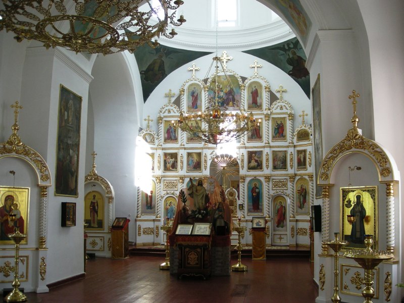 Церковь Михаила Архангела, Чураево (Шебекинский район, Белгородская область). интерьер и убранство