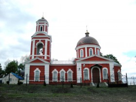 Чураево. Церковь Михаила Архангела