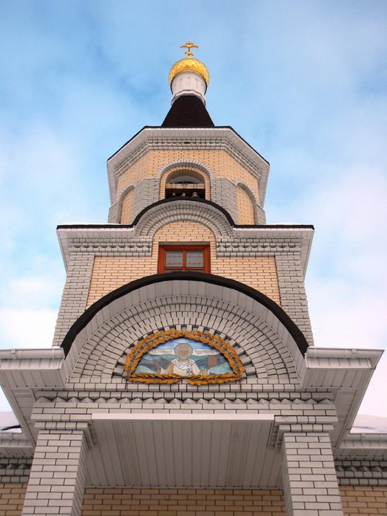 Церковь Николая Чудотворца, Белый Колодезь (Шебекинский район, Белгородская область). архитектурные детали