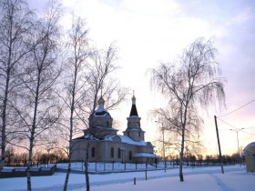 Белый Колодезь. Церковь Николая Чудотворца