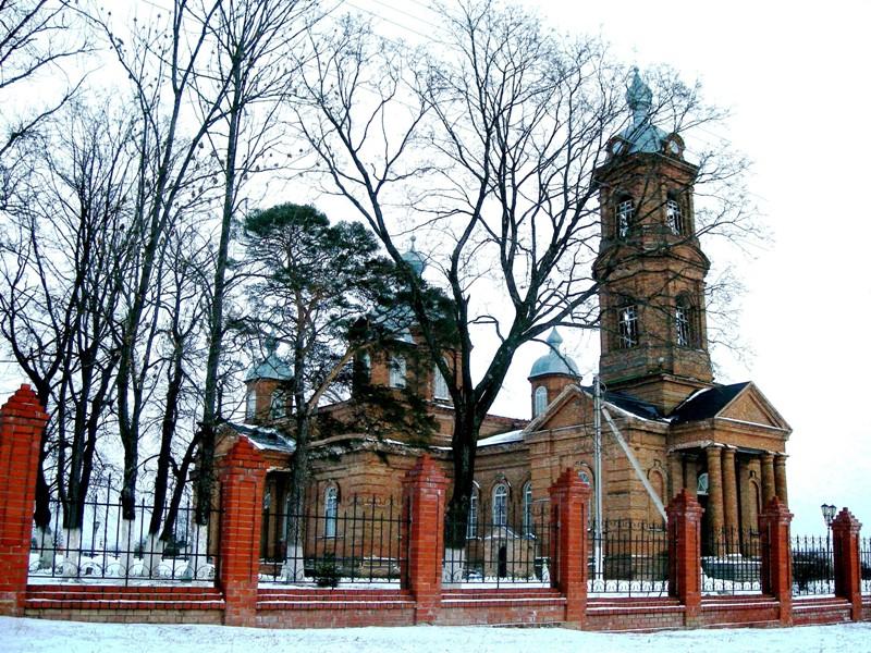 Воскресенский женский монастырь. Церковь Воскресения Христова, Зимовенька (Шебекинский район, Белгородская область). фасады