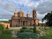 Воскресенский женский монастырь. Церковь Воскресения Христова - Зимовенька - Шебекинский район - Белгородская область