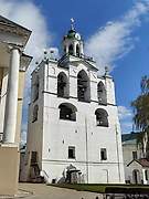 Ярославль. Спасо-Преображенский монастырь. Звонница с церковью Печерской иконы Божией Матери