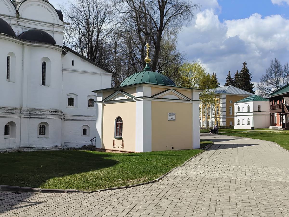 фасады. Спасо-Преображенский монастырь. Часовня Трифона, епископа Ростовского, Ярославль (Ярославль, город, Ярославская область)