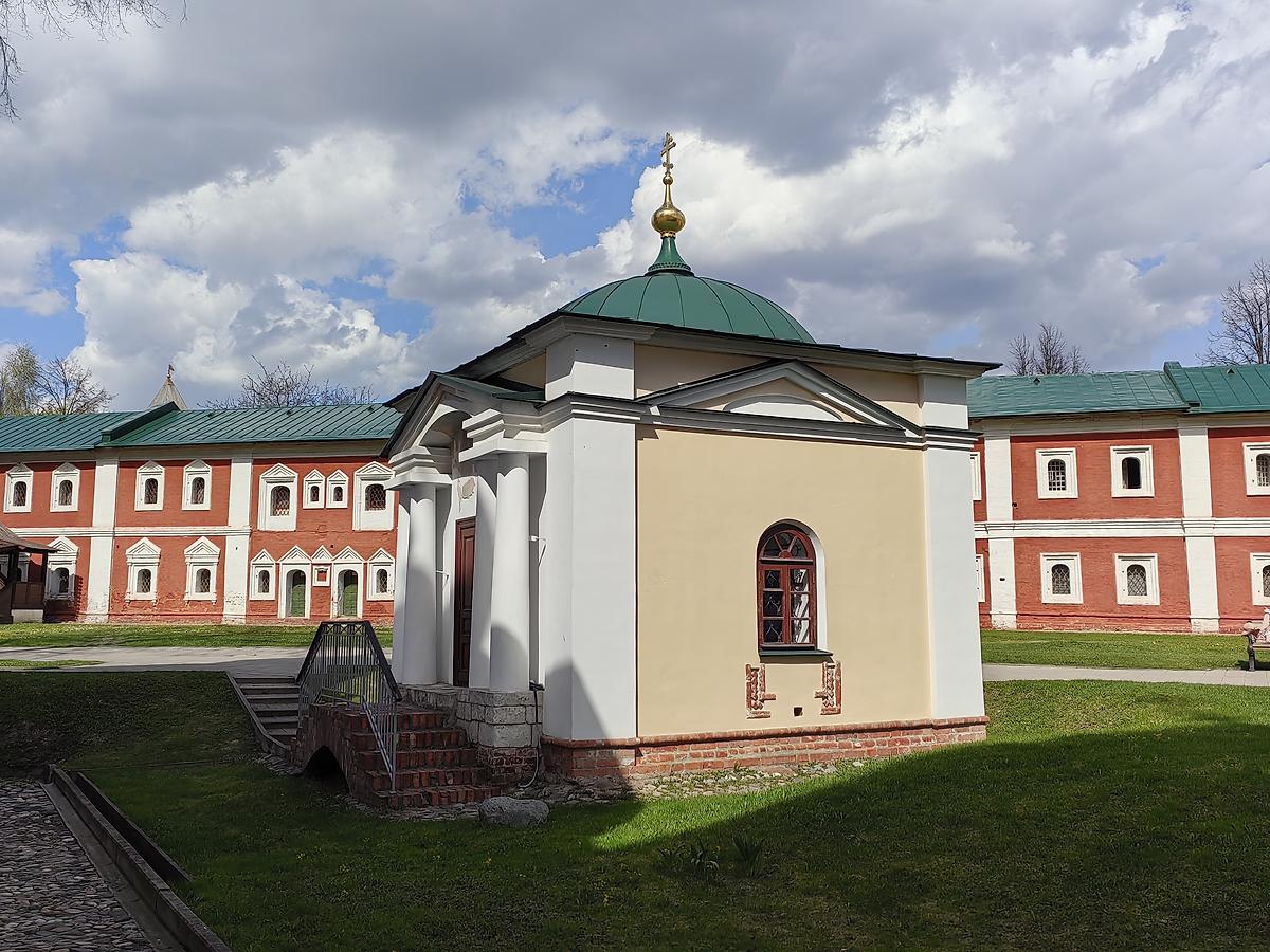фасады. Спасо-Преображенский монастырь. Часовня Трифона, епископа Ростовского, Ярославль (Ярославль, город, Ярославская область)