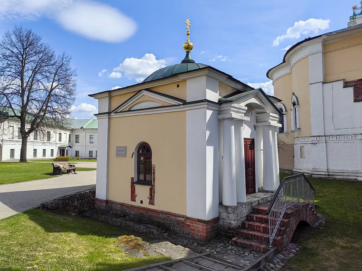 фасады. Спасо-Преображенский монастырь. Часовня Трифона, епископа Ростовского, Ярославль (Ярославль, город, Ярославская область)