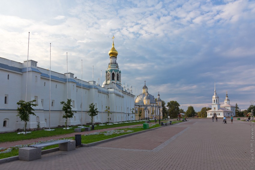 Вологда. Архиерейский двор. дополнительная информация