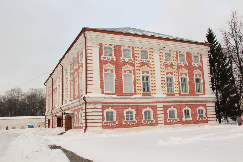 Архиерейский двор, Вологда (Вологда, город, Вологодская область). архитектурные детали, Иосифовский корпус