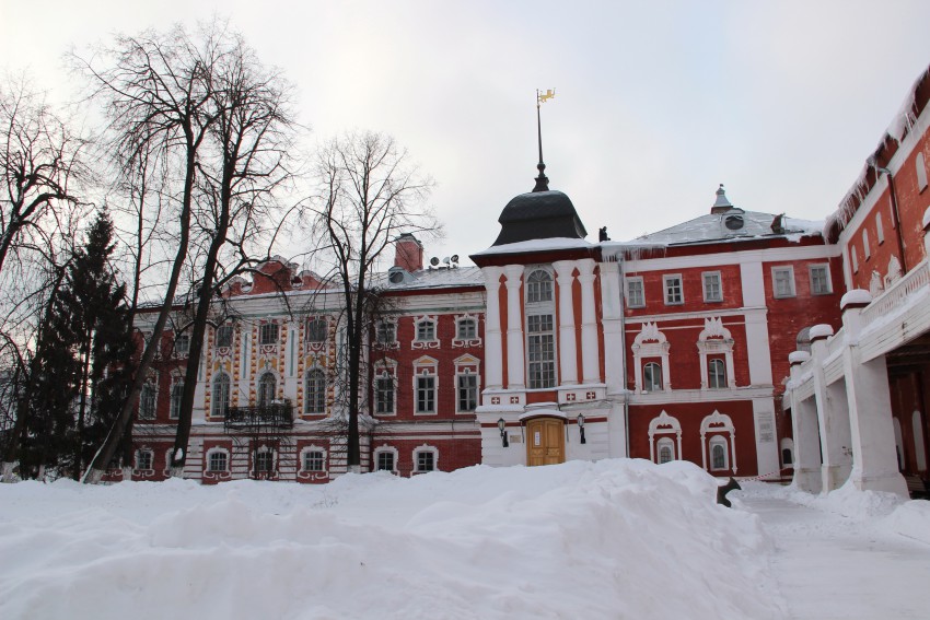 Вологда. Архиерейский двор. архитектурные детали, Гаврииловский корпус