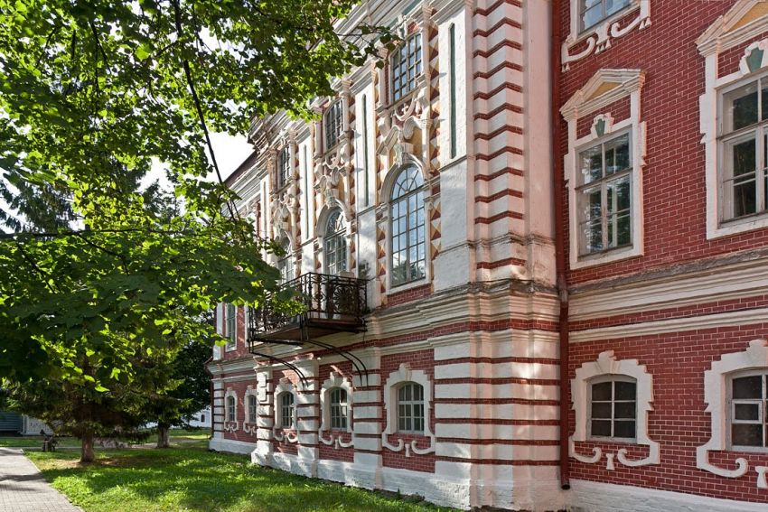 Архиерейский двор, Вологда (Вологда, город, Вологодская область). архитектурные детали