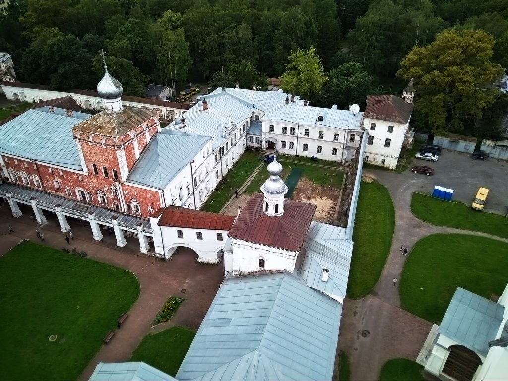 Архиерейский двор, Вологда (Вологда, город, Вологодская область). фасады