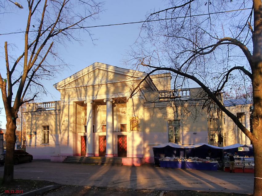 Восточный. Церковь Димитрия Солунского в Щитникове (старая). фасады