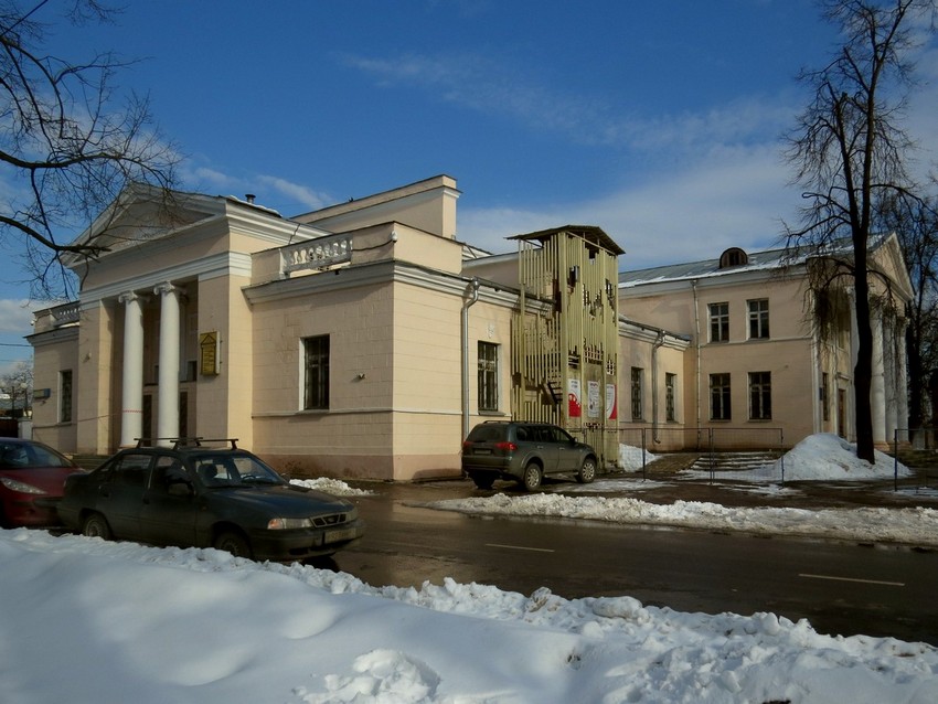Восточный. Церковь Димитрия Солунского в Щитникове (старая). фасады