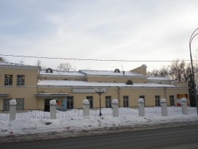 Восточный. Церковь Димитрия Солунского в Щитникове (старая)
