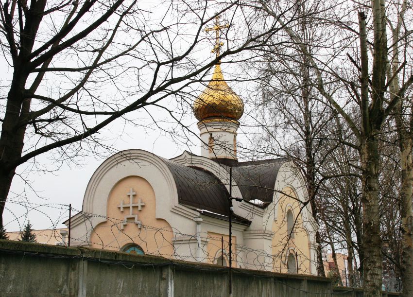 Бабушкинский. Храм-часовня Вячеслава Чешского при Суворовском училище. архитектурные детали