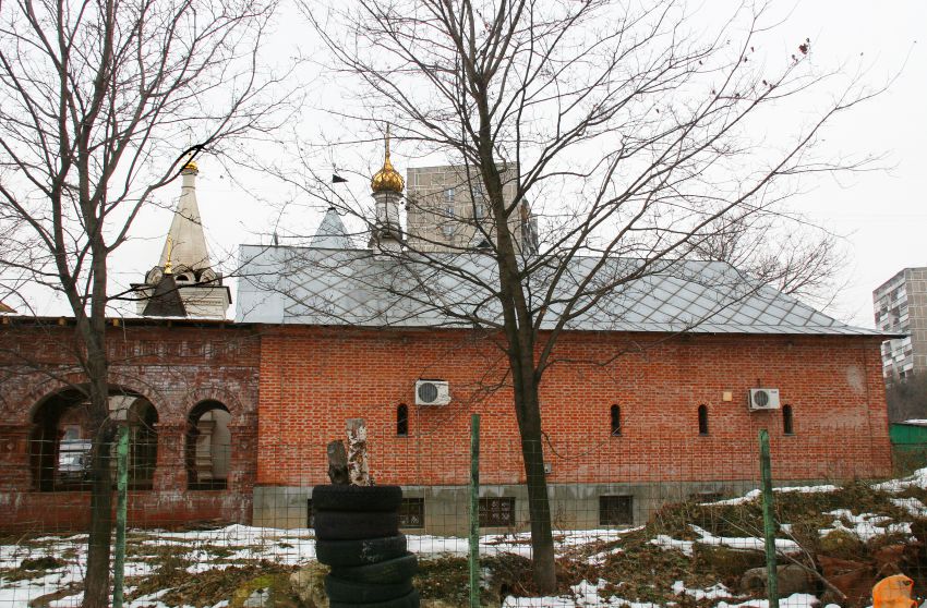 Церковь Введения во храм Пресвятой Богородицы в Раево, Северное Медведково (Северо-Восточный административный округ (СВАО), г. Москва). фасады