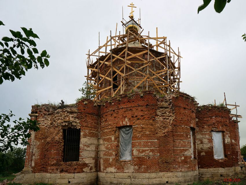 Вороново. Церковь Михаила Архангела. фасады