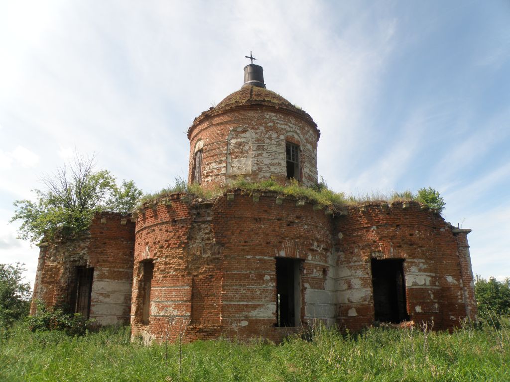 Церковь Михаила Архангела, Вороново (Задонский район, Липецкая область). фасады