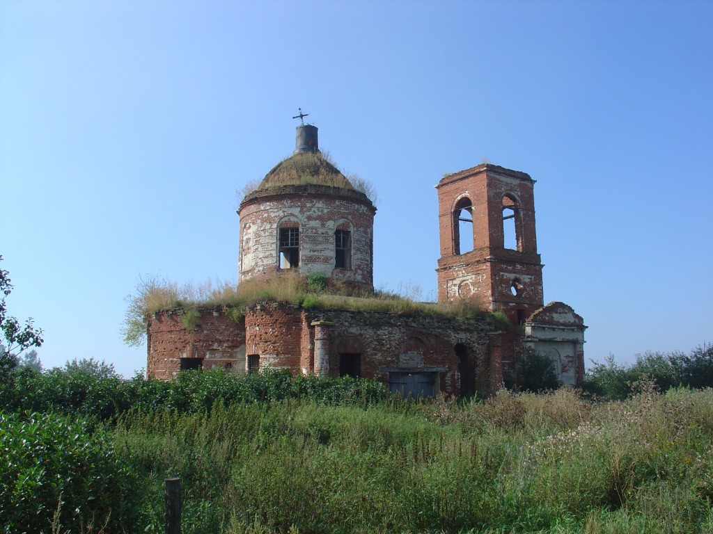 Церковь Михаила Архангела, Вороново (Задонский район, Липецкая область). фасады