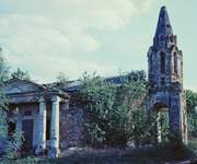 Церковь Троицы Живоначальной - Красино-Убережное - Ясногорский район - Тульская область