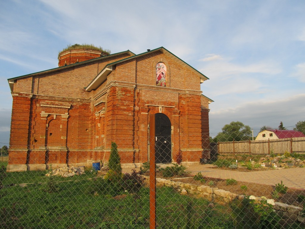 Церковь Рождества Христова, Мокрый Корь (Ясногорский район, Тульская область). фасады