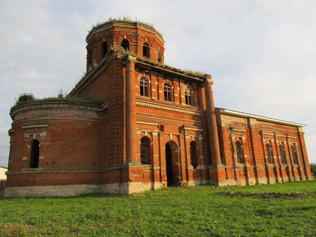 Мокрый Корь. Церковь Рождества Христова. фасады