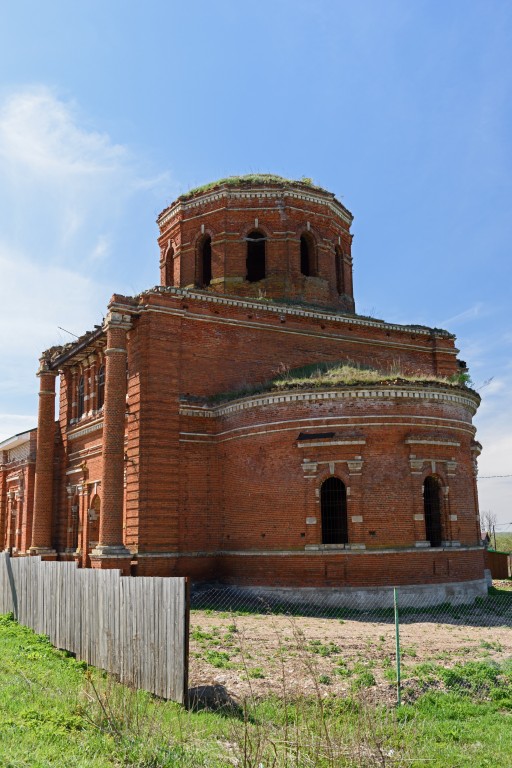 Мокрый Корь. Церковь Рождества Христова. фасады, Мокрый Корь. Церковь Рождества Христова