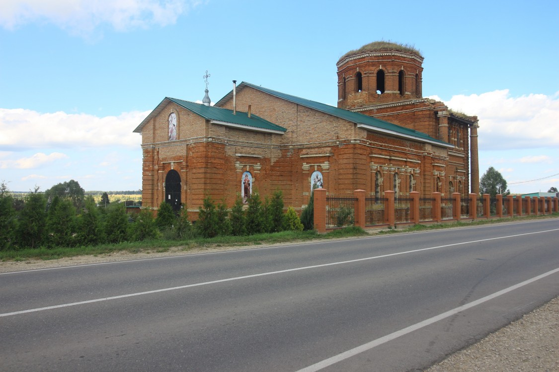 Церковь Рождества Христова, Мокрый Корь (Ясногорский район, Тульская область). фасады