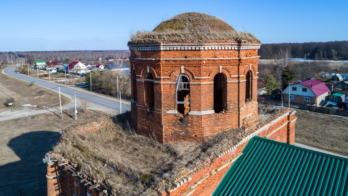 Церковь Рождества Христова, Мокрый Корь (Ясногорский район, Тульская область). архитектурные детали