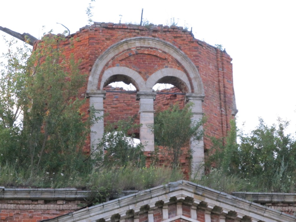 Церковь Покрова Пресвятой Богородицы, Машково (Ясногорский район, Тульская область). архитектурные детали