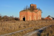 Церковь Покрова Пресвятой Богородицы, Общий вид с юго-запада<br>, Машково, Ясногорский район, Тульская область