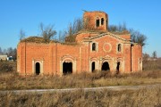Церковь Покрова Пресвятой Богородицы, Вид с юго-запада<br>, Машково, Ясногорский район, Тульская область