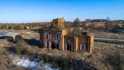 Церковь Покрова Пресвятой Богородицы, , Машково, Ясногорский район, Тульская область