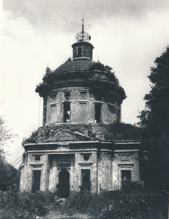 Церковь Михаила Архангела, Горки (Ясногорский район, Тульская область). фасады