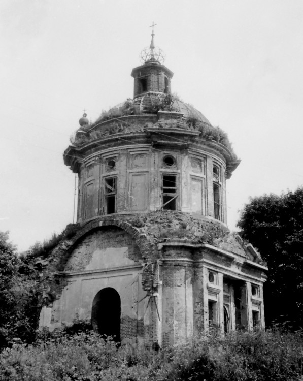 Церковь Михаила Архангела, Горки (Ясногорский район, Тульская область). фасады