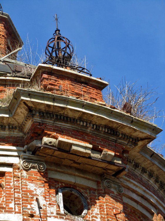 Церковь Михаила Архангела, Горки (Ясногорский район, Тульская область). архитектурные детали