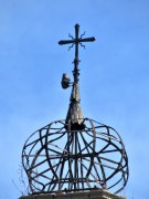 Церковь Михаила Архангела, то, что осталось от фигуры ангела на шпиле<br>, Горки, Ясногорский район, Тульская область