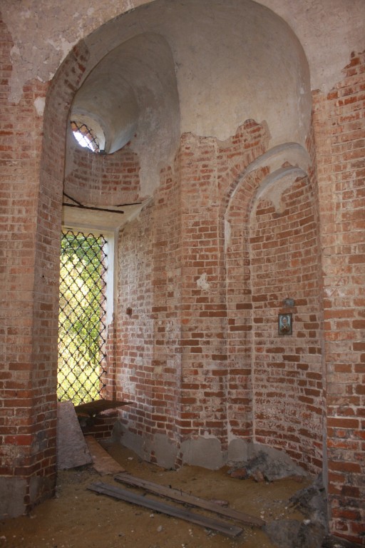 Церковь Михаила Архангела, Горки (Ясногорский район, Тульская область). интерьер и убранство