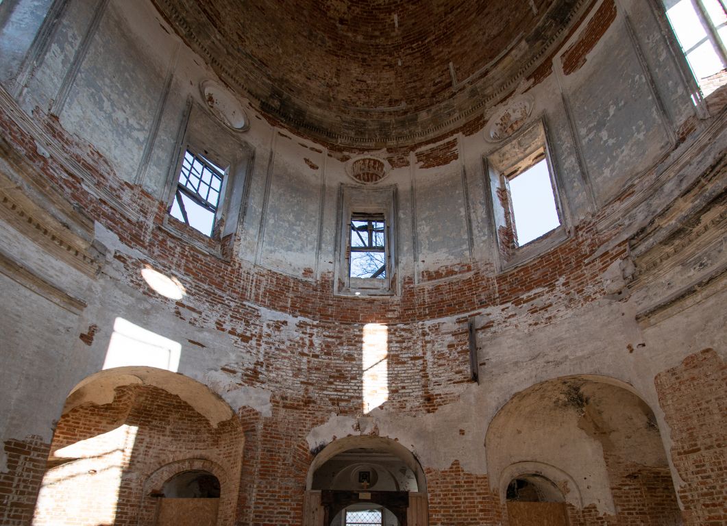 Церковь Михаила Архангела, Горки (Ясногорский район, Тульская область). интерьер и убранство
